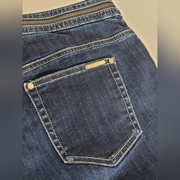 Chico's Black Label Skinny Ankle Jeans- Size 2 - Picture 6 of 13